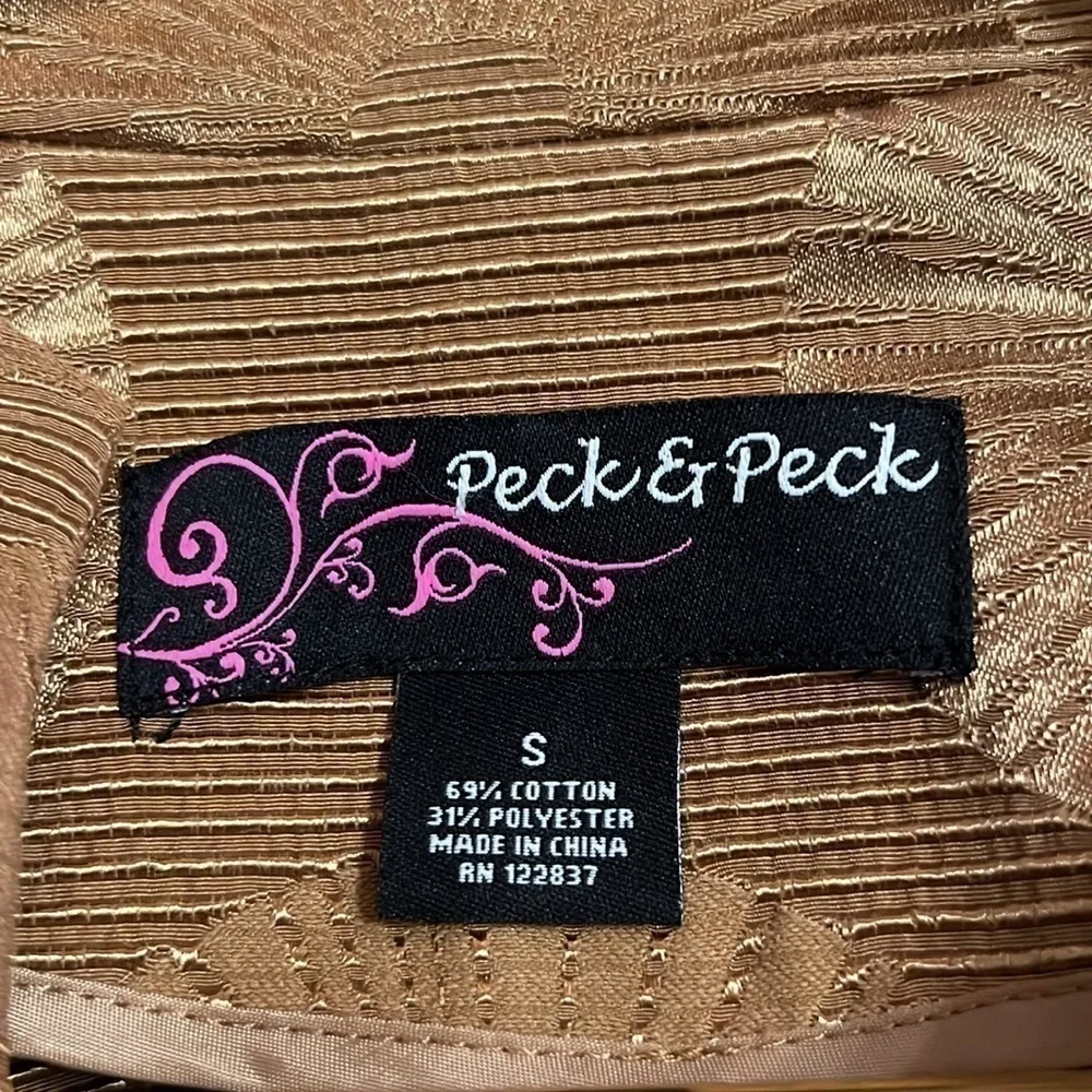 PECK & PECK Women’s Small jacket - Picture 6 of 7